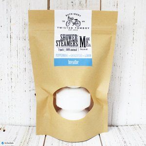 NWT- Shower Steamers | Breathe | Eucalyptus+Peppermint+Lemon